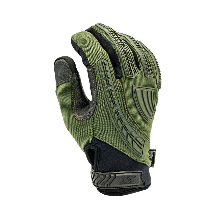 221B Tactical Guardian Gloves HDX ELITE Level 5 Cut Resistant 360 Degrees and Fluid Resistant OD Green Small Outdoor Tactical Australia