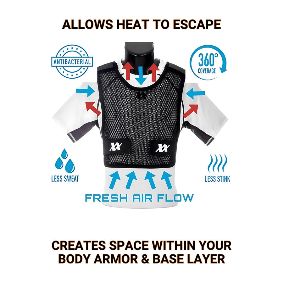 221B Tactical Maxx-Dri Vest 3.0 Body Armor Ventilation - Full 360 Degrees Outdoor Tactical Australia