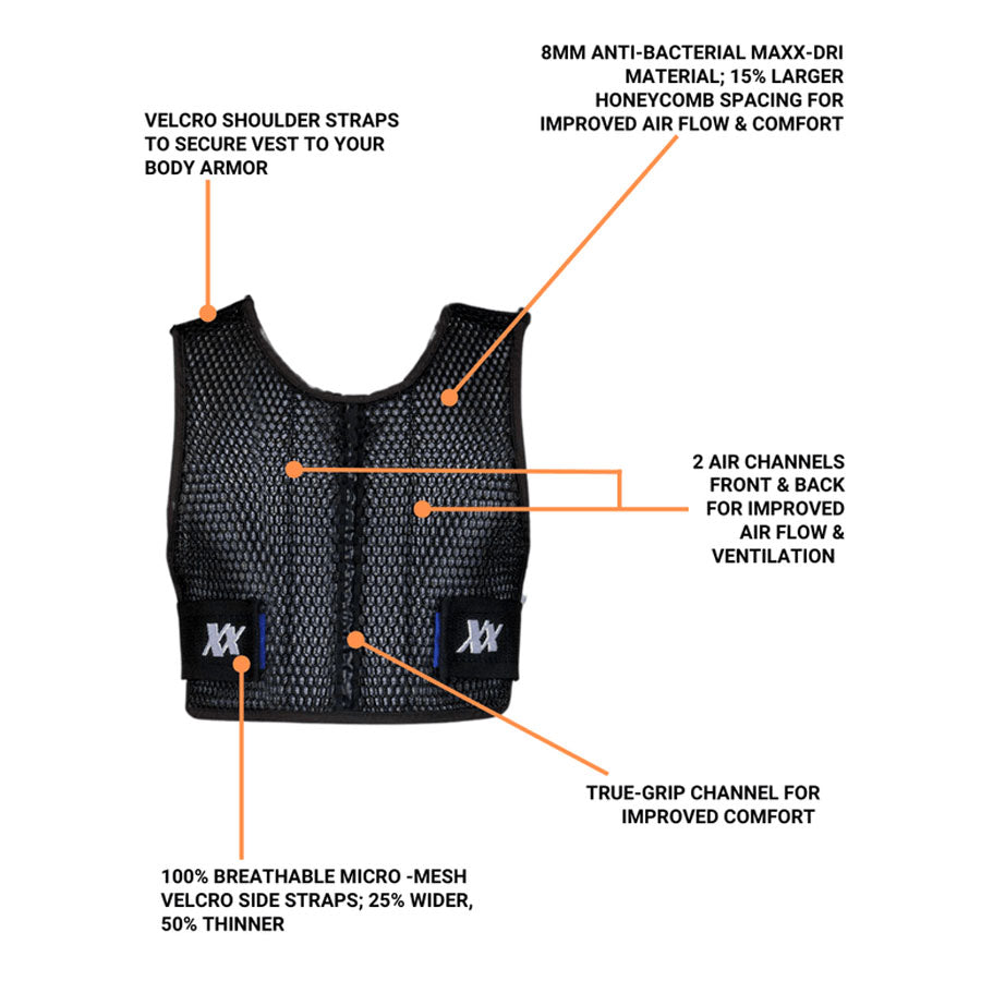 221B Tactical Maxx-Dri Vest 4.0 Body Armour Ventilation - 360° Air Flow Outdoor Tactical Australia