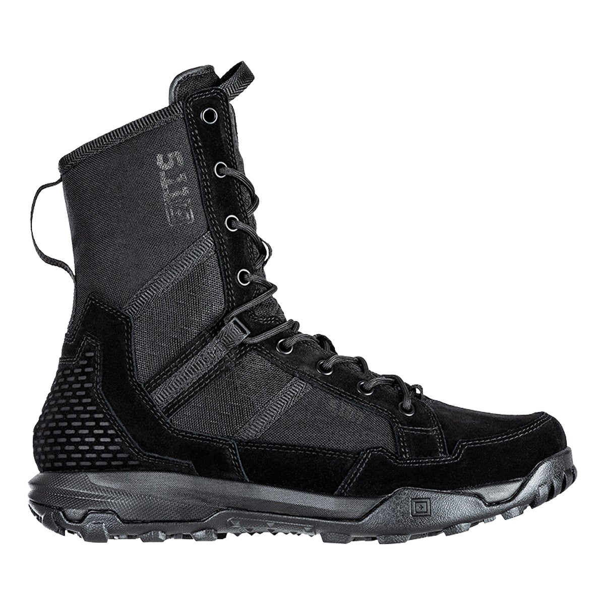 5.11 ATLAS 8 inch Boot Black 5.0 US Regular Outdoor Tactical Australia