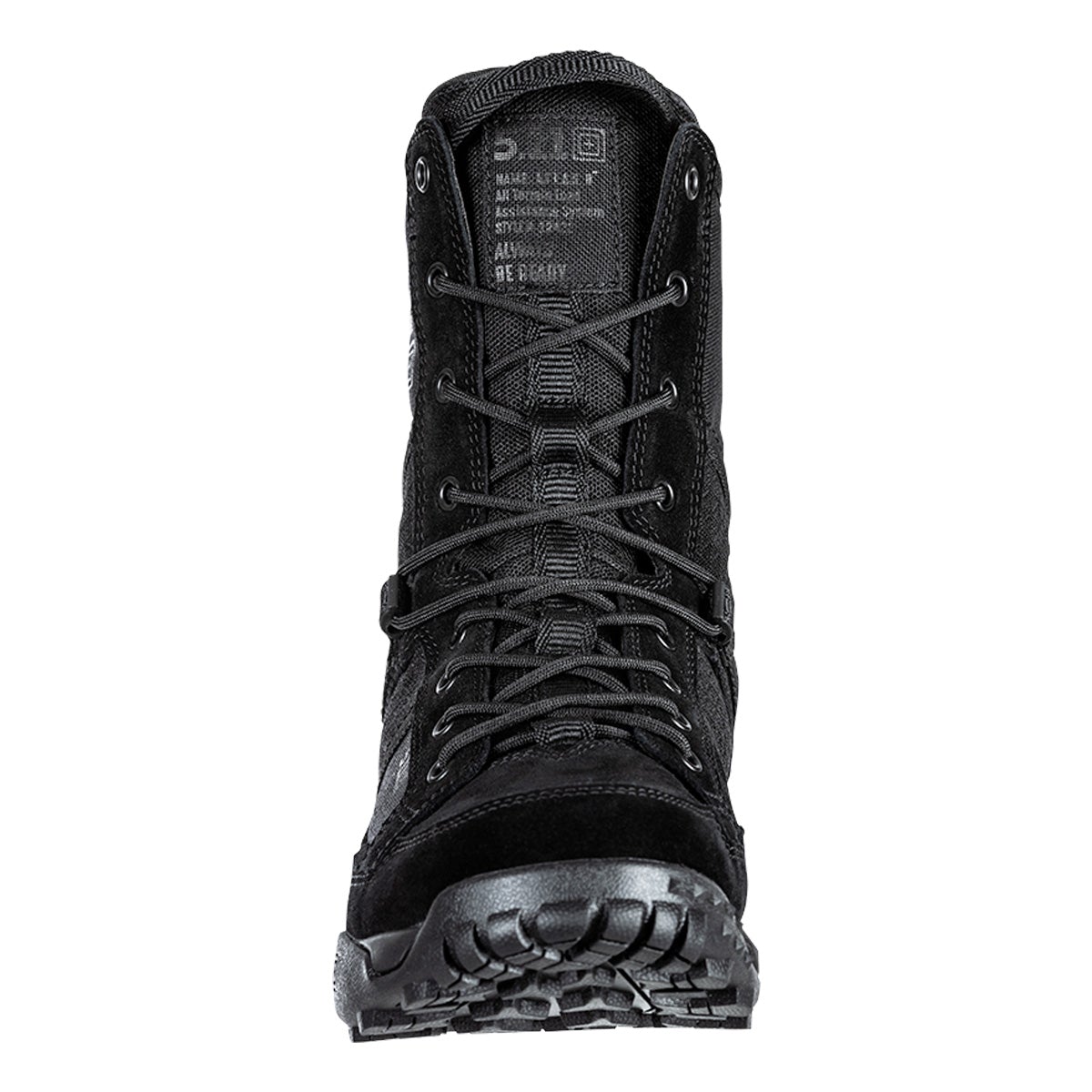 5.11 ATLAS 8 inch Boot Black Outdoor Tactical Australia