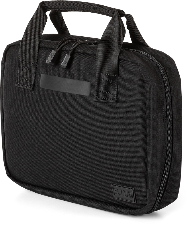 5.11 Double Pistol Case Bag Black Outdoor Tactical Australia