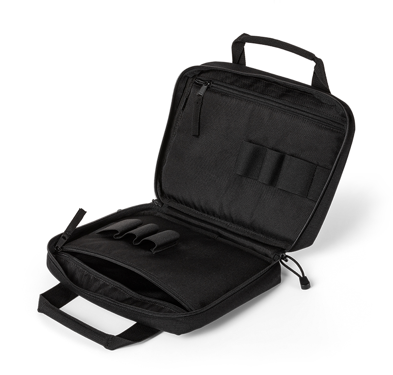 5.11 Double Pistol Case Bag Black Outdoor Tactical Australia
