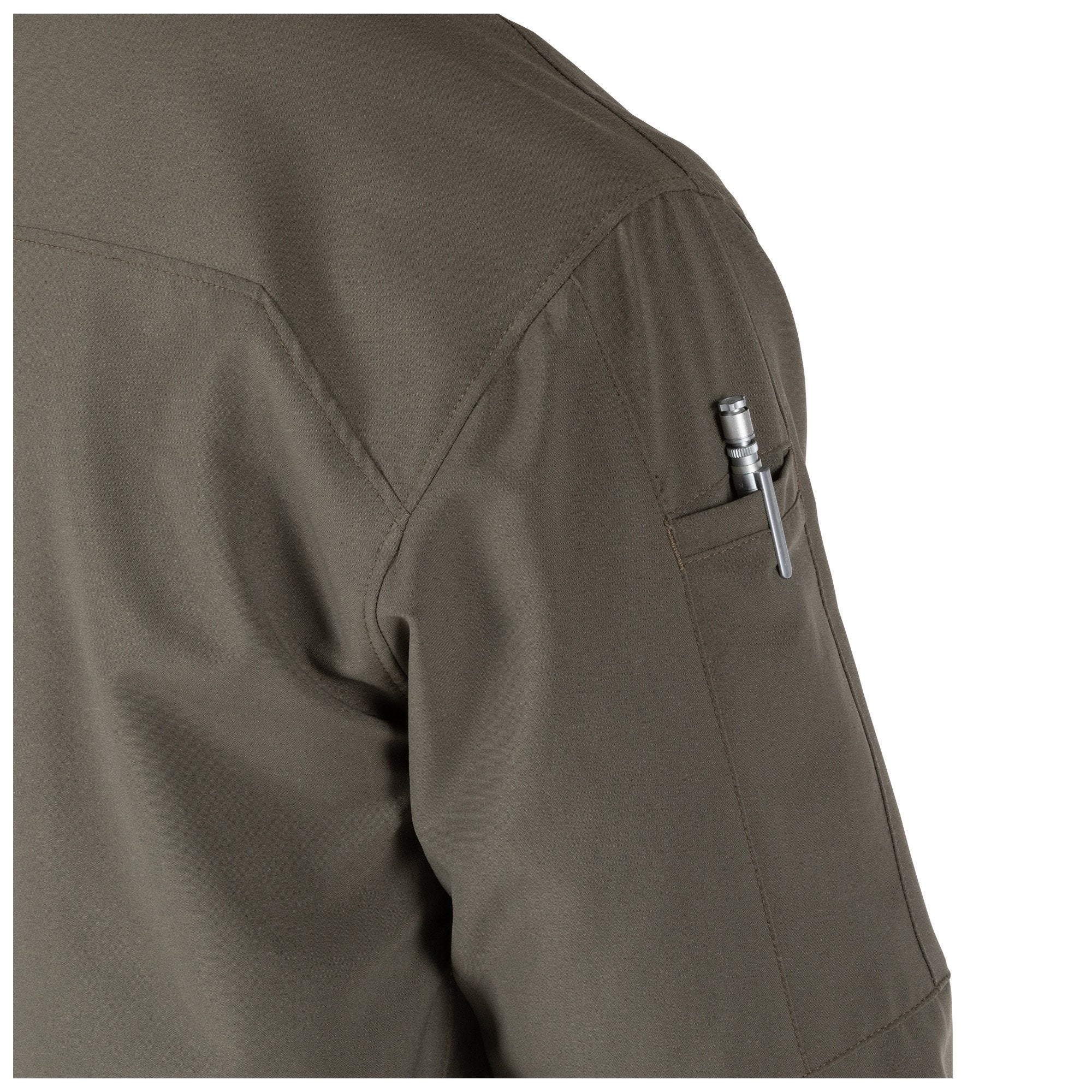 5.11 Freedom Flex Woven Long Sleeve Shirt Storm Long Sleeve Shirts 5.11 Tactical Tactical Gear Supplier Tactical Distributors Australia