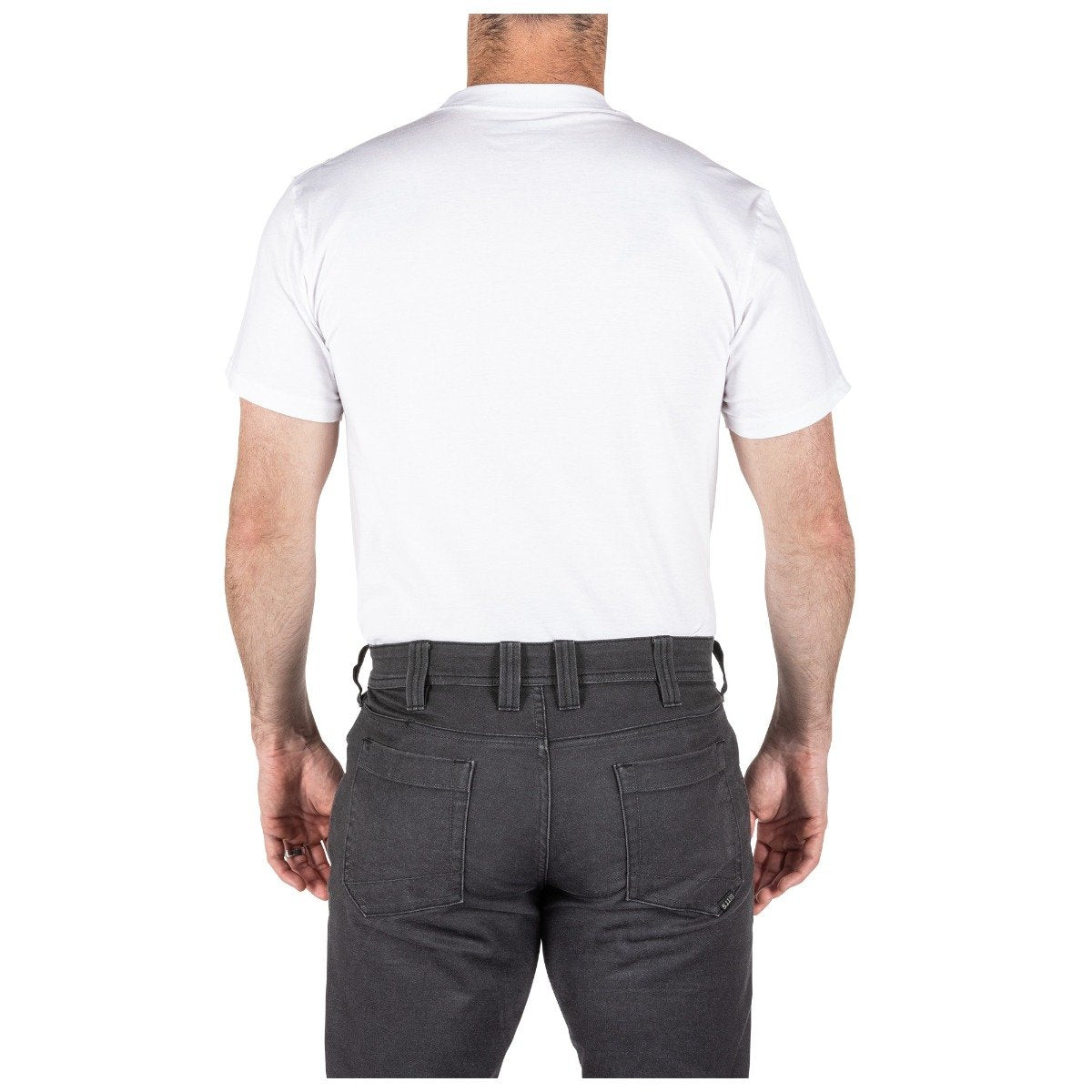 5.11 Men's Utili-T Crew Tees Pack of 3 White Outdoor Tactical Australia