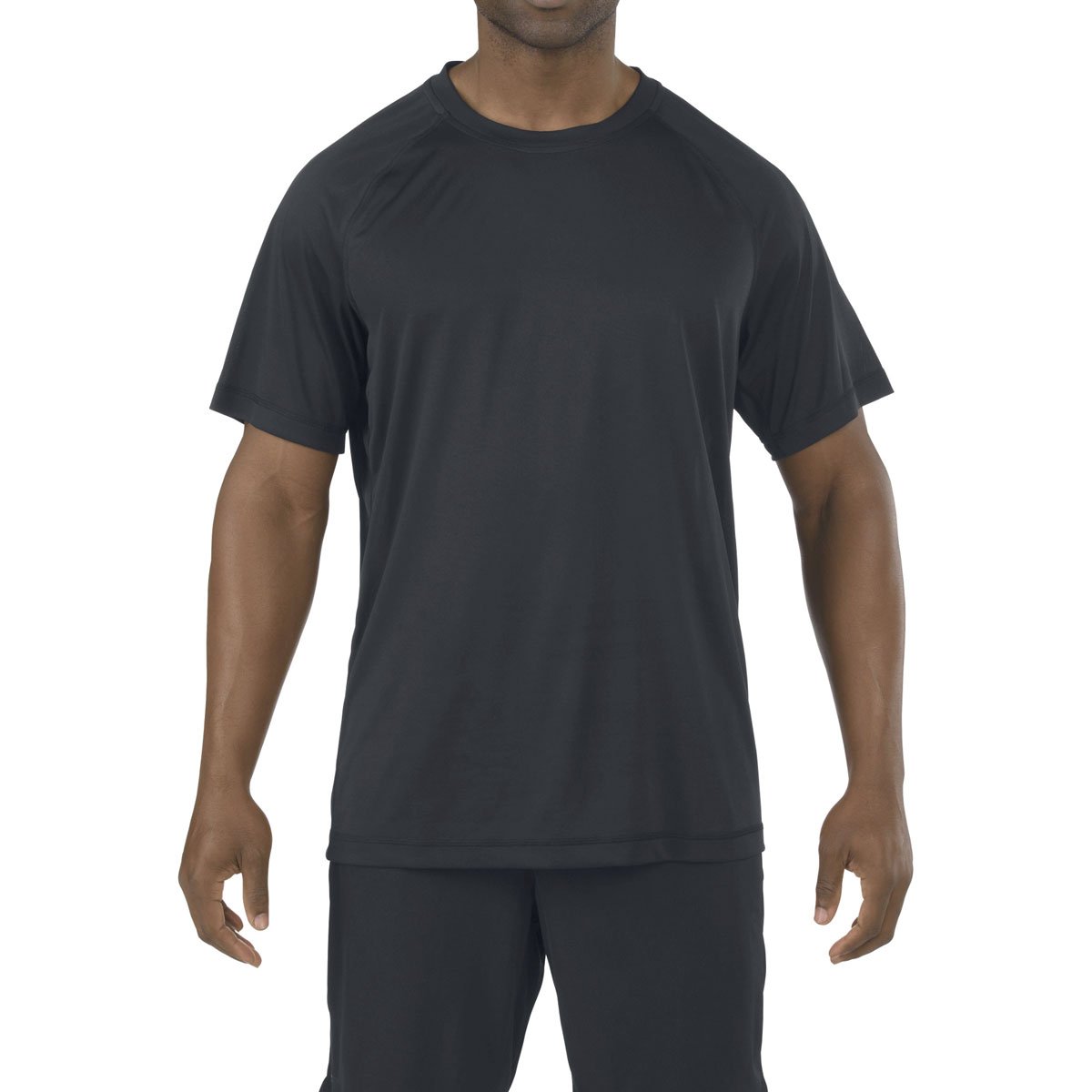 5.11 Mens Utility PT Shirt Dark Navy Outdoor Tactical Australia