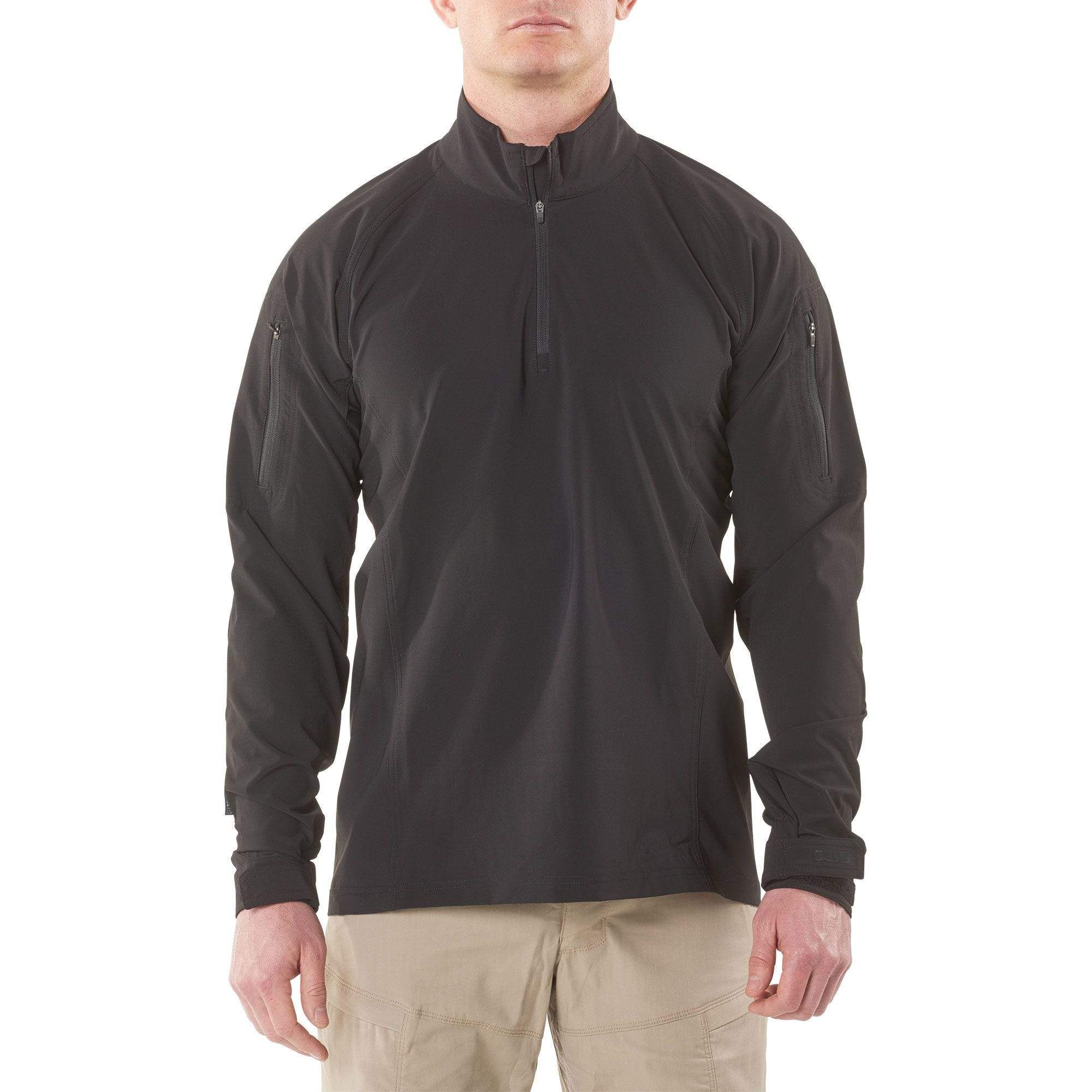 5.11 Rapid OPS Shirt Black Extra Small Outdoor Tactical Australia
