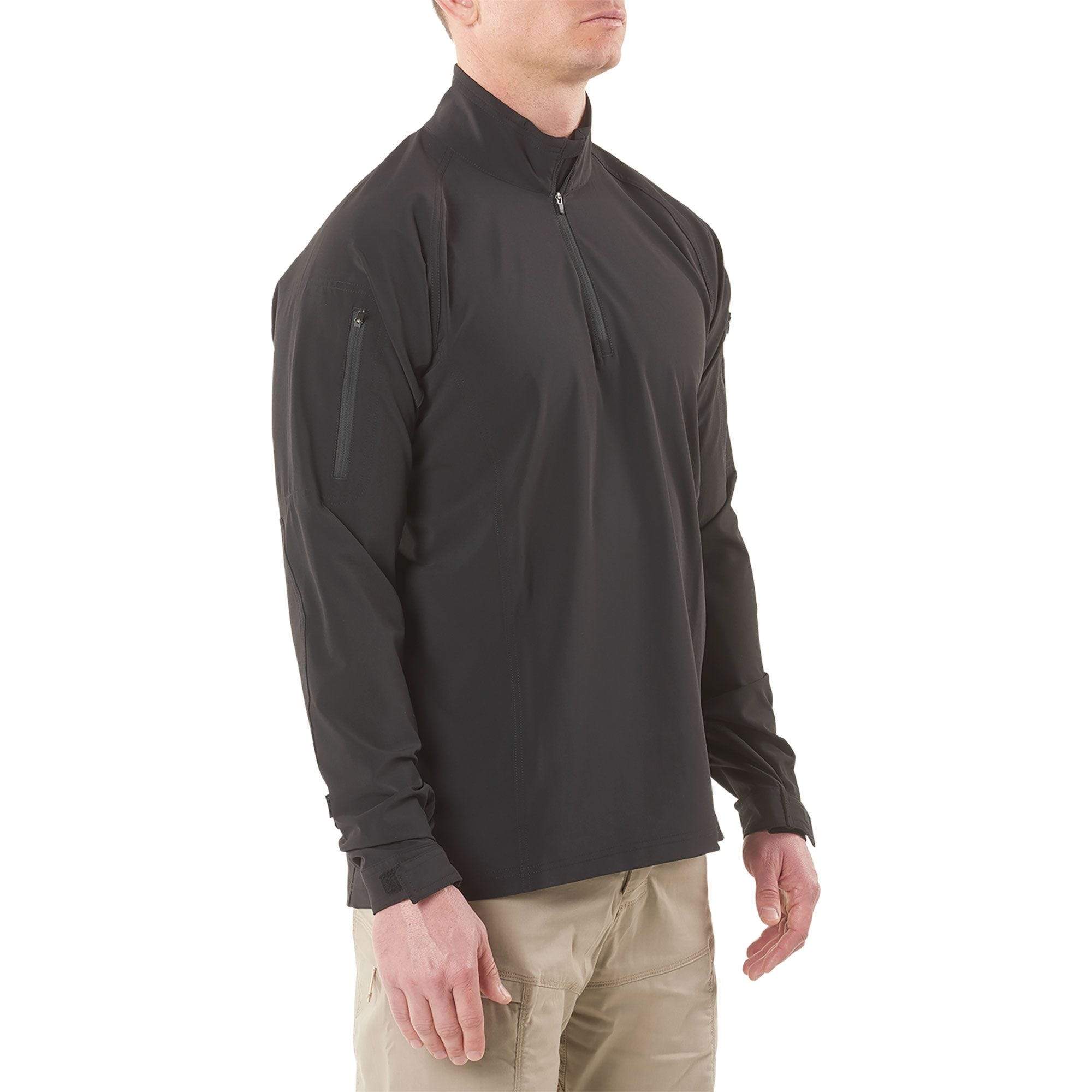 5.11 Rapid OPS Shirt Black Outdoor Tactical Australia