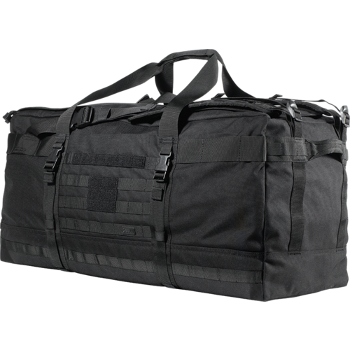 5.11 Rush LBD Xray 106L Duffle Bag Black Outdoor Tactical Australia