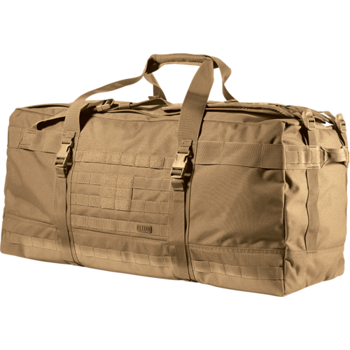 5.11 Rush LBD Xray 106L Duffle Bag Kangaroo Outdoor Tactical Australia