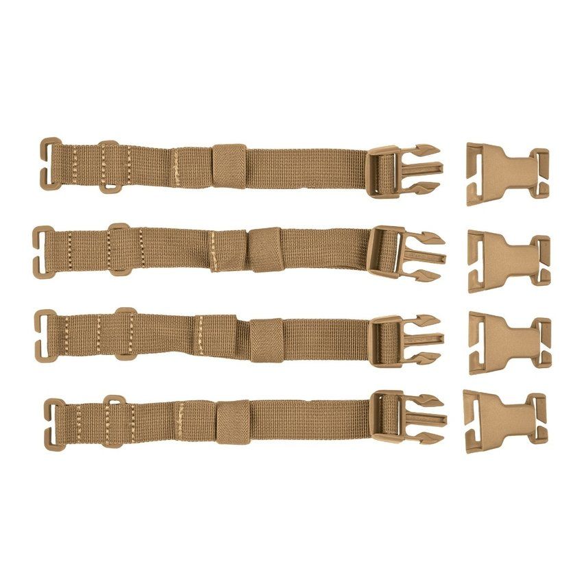 5.11 Rush Tier System Pack of 4 Coyote Outdoor Tactical Australia