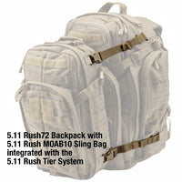 5.11 Rush Tier System Pack of 4 Outdoor Tactical Australia