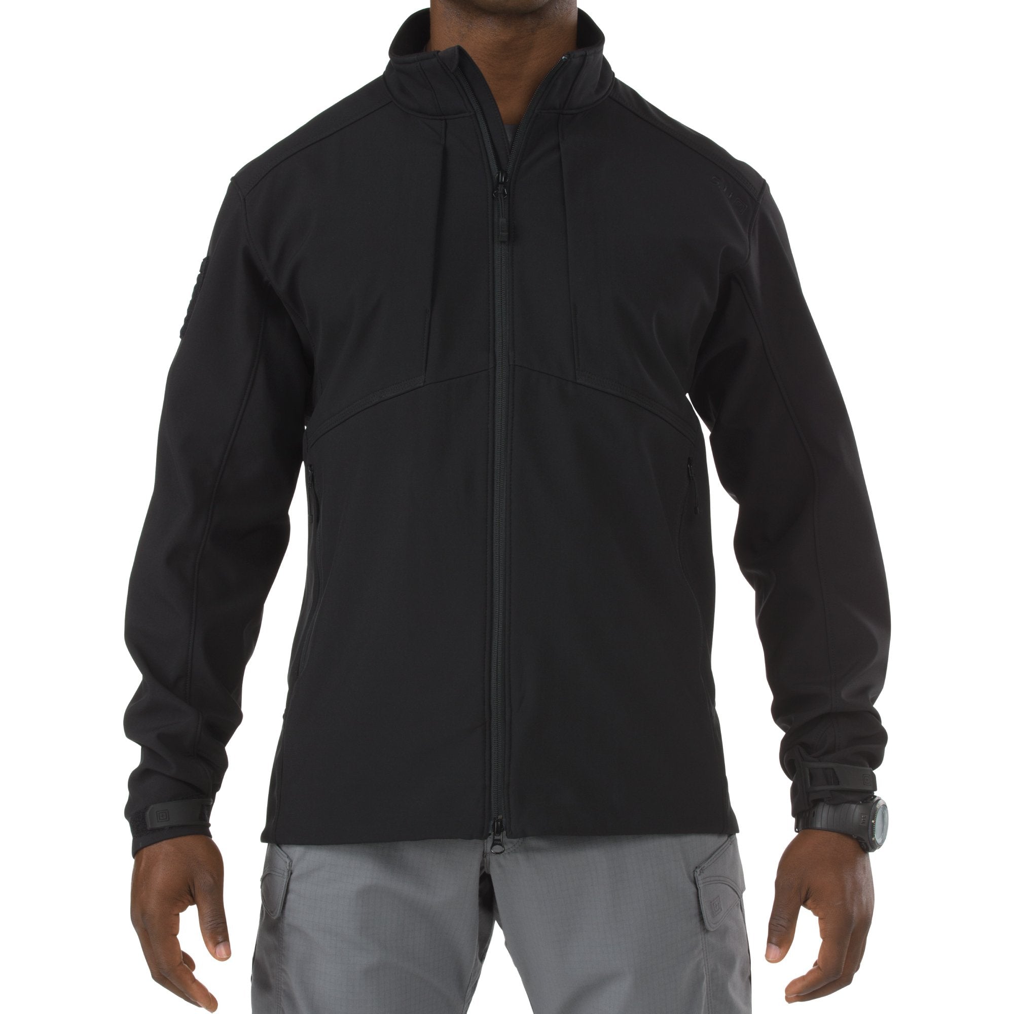 5.11 Sierra Softshell Jacket Black Small Outdoor Tactical Australia