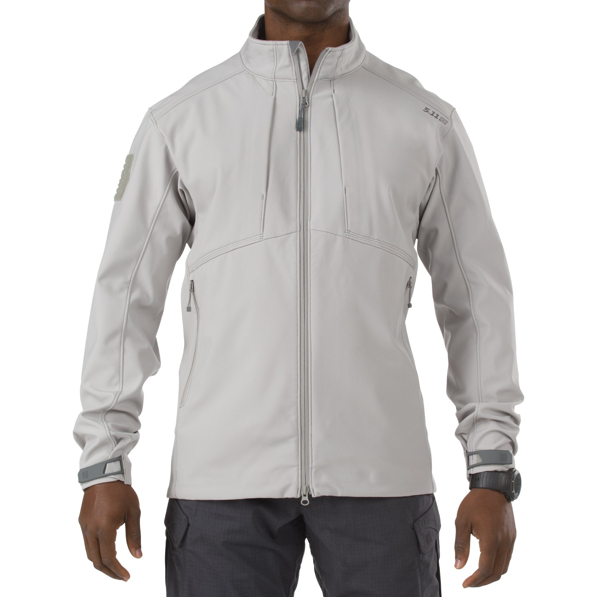 5.11 Sierra Softshell Jacket Steam Small Outdoor Tactical Australia