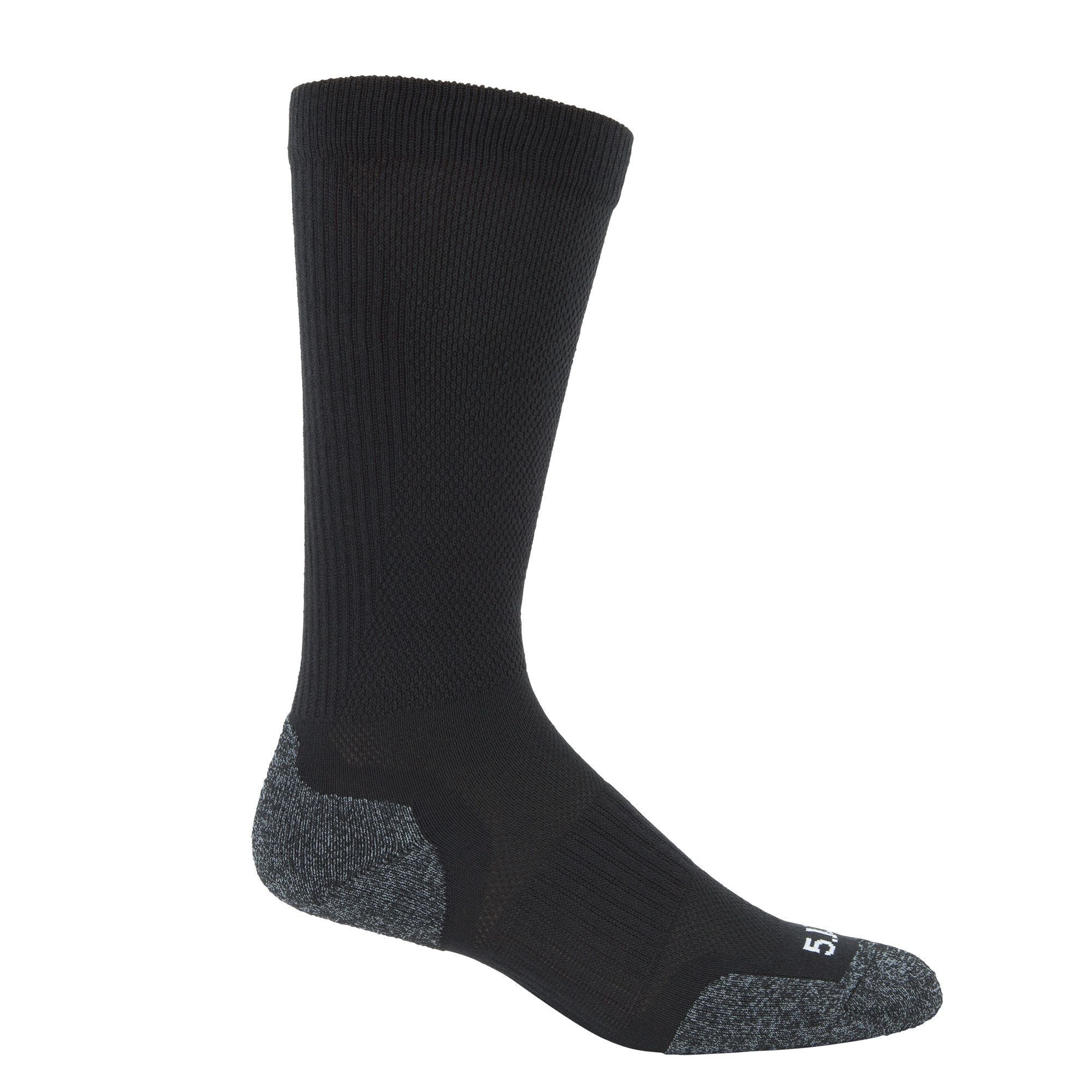 5.11 Slip Stream OTC Socks Black Small Outdoor Tactical Australia