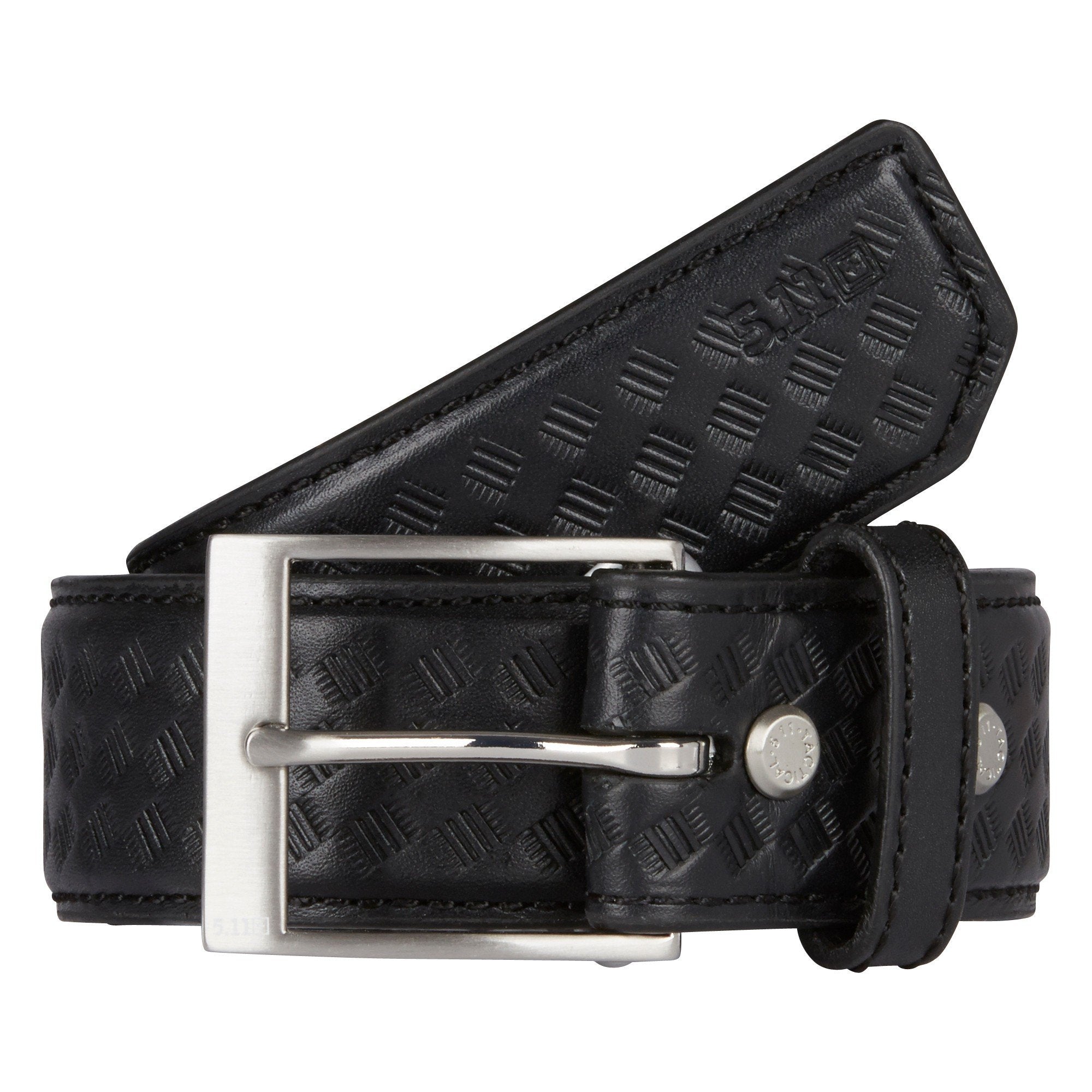 5.11 Tactical 1.5" Basketweave Leather Belt Small Outdoor Tactical Australia