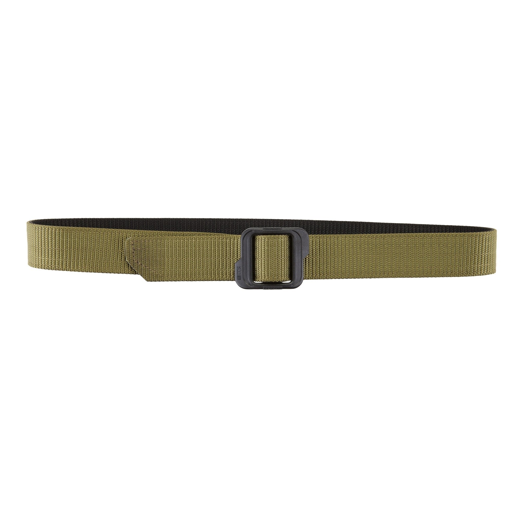 5.11 Tactical 1.5" Double Duty TDU Belt TDU Green Black Outdoor Tactical Australia
