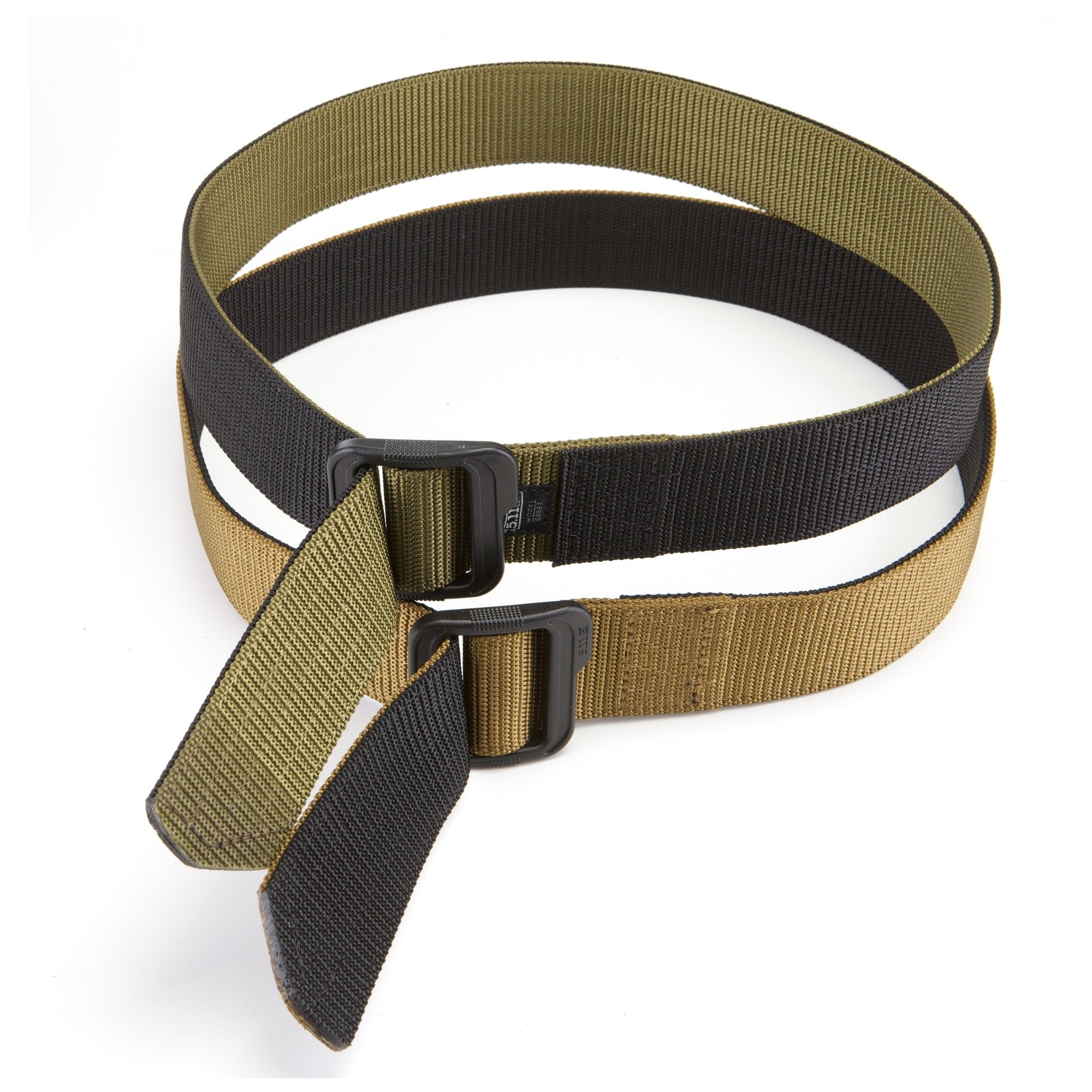 5.11 Tactical 1.5" Double Duty TDU Belt TDU Green Black Outdoor Tactical Australia