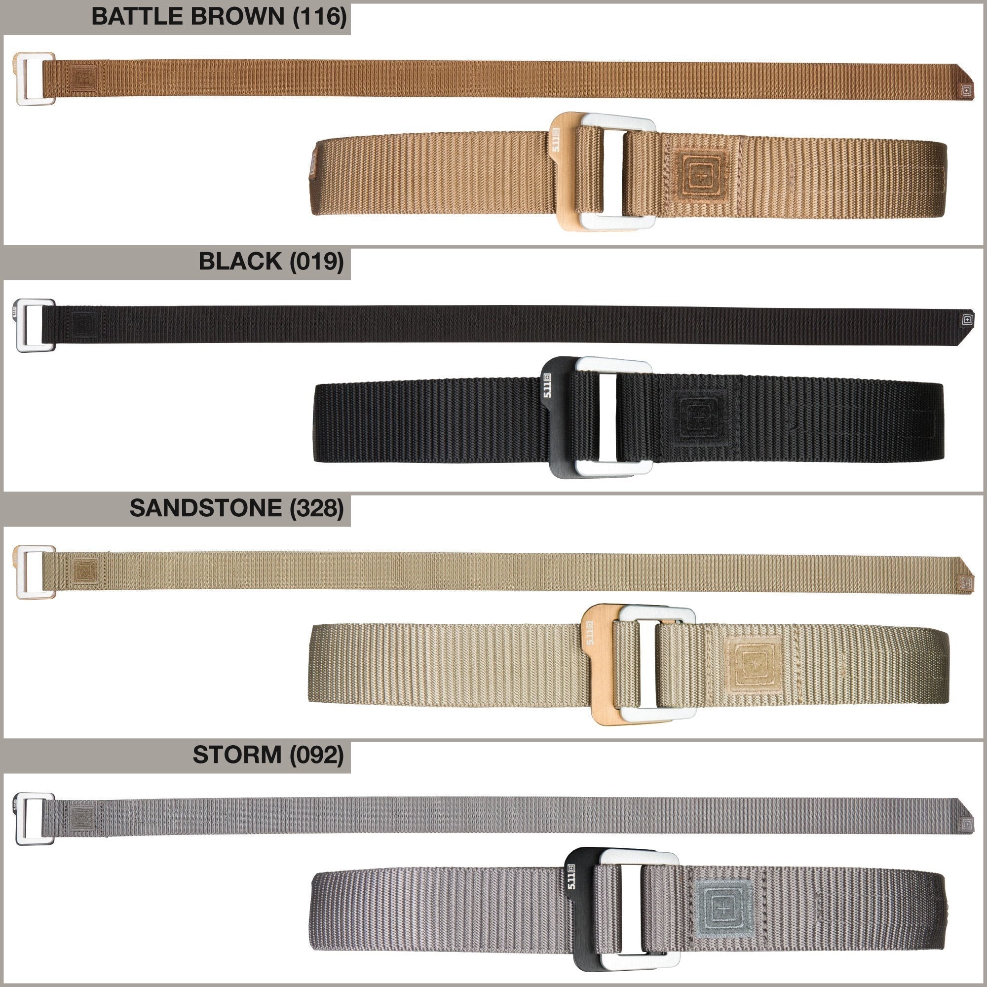 5.11 Tactical 1.5" Traverse Double Buckle Belt Outdoor Tactical Australia