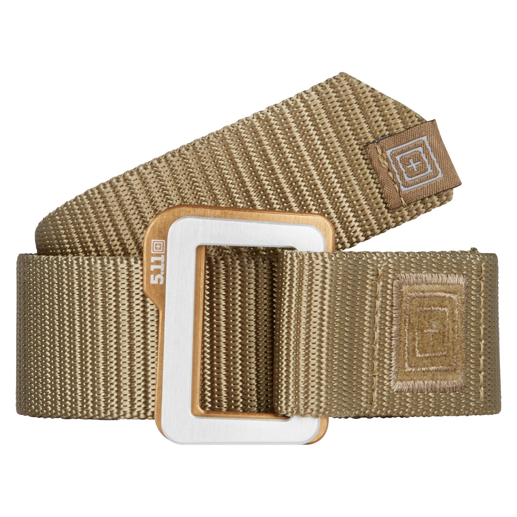 5.11 Tactical 1.5" Traverse Double Buckle Belt Sandstone Small Outdoor Tactical Australia