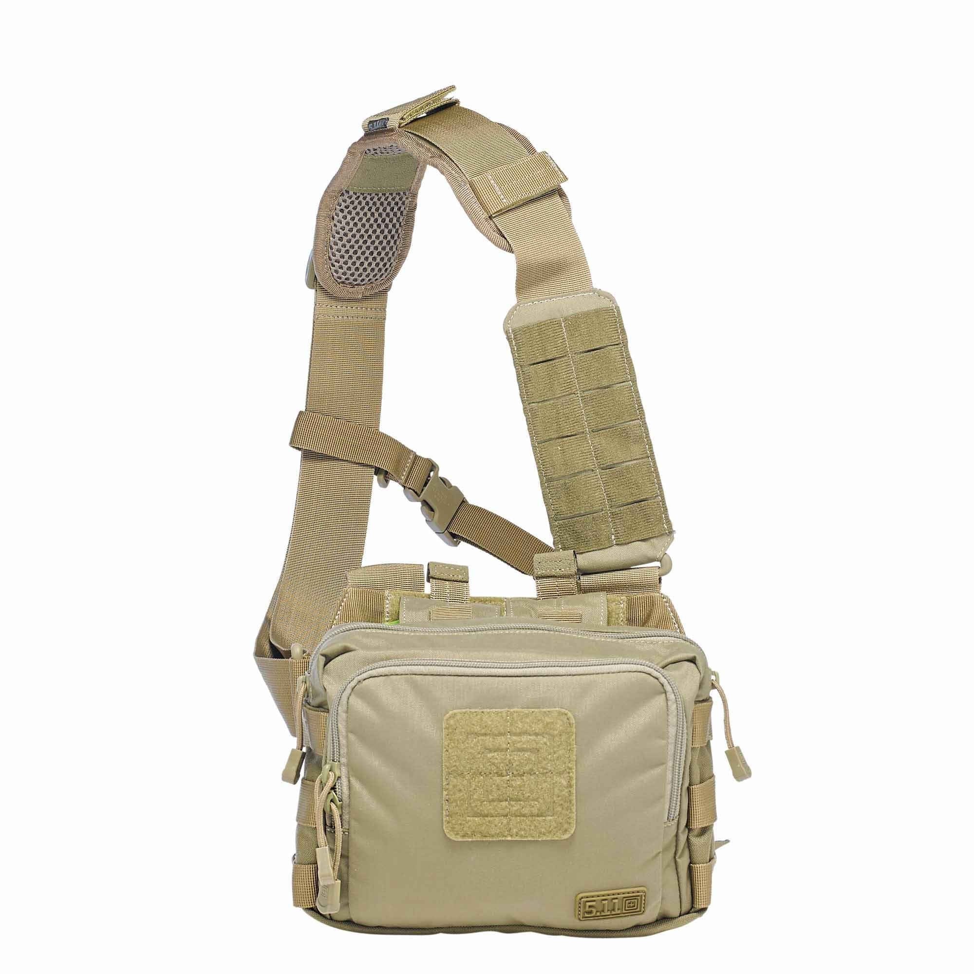 5.11 Tactical 2-Banger Bag 3L Sandstone Outdoor Tactical Australia