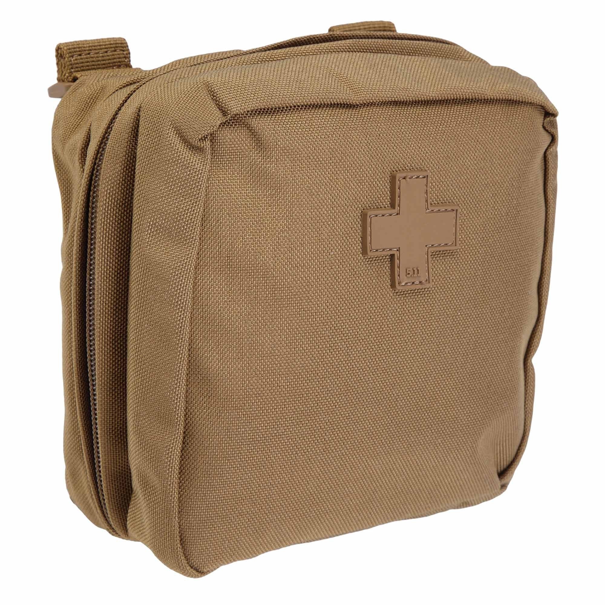 5.11 Tactical 6.6 MED Pouch Flat Dark Earth Outdoor Tactical Australia