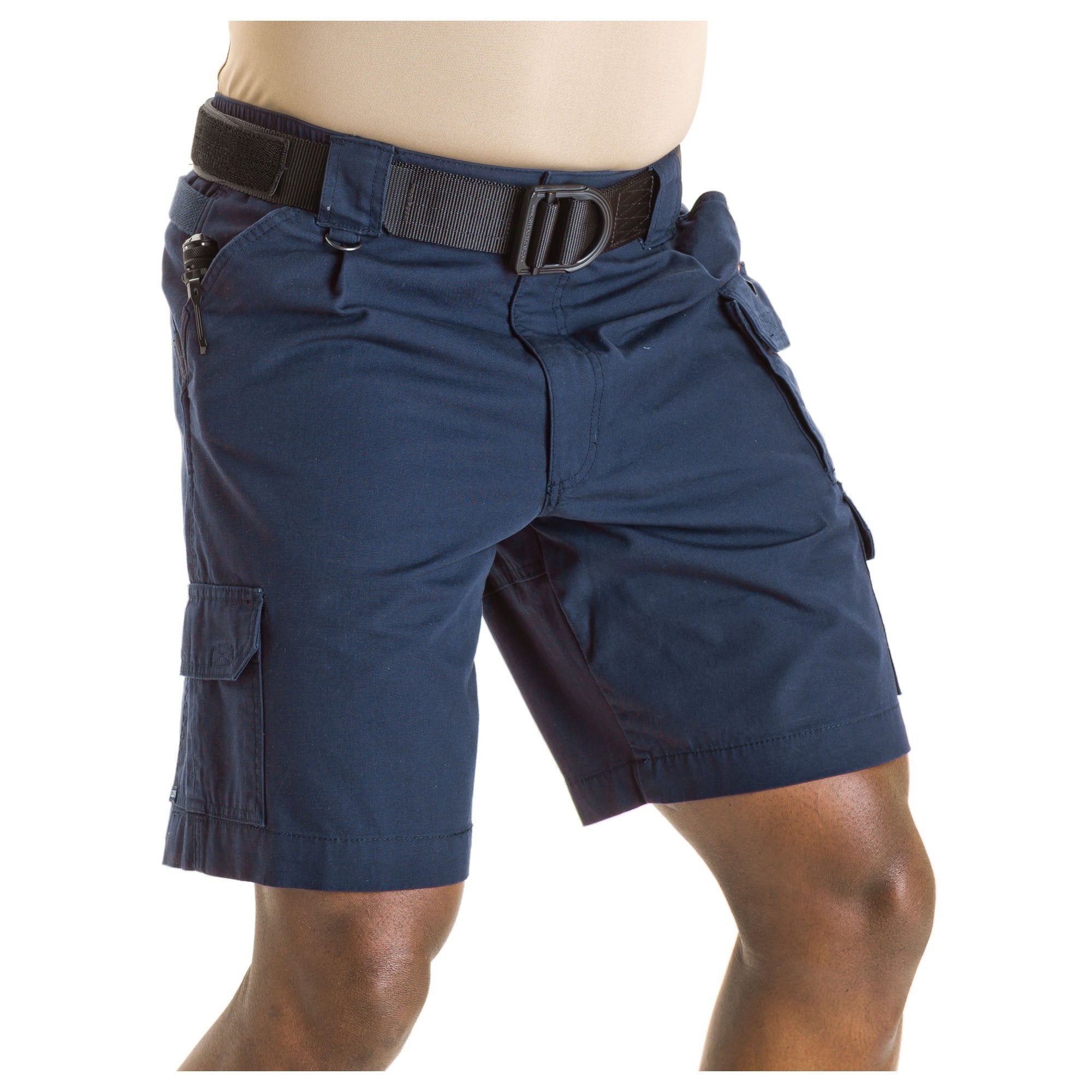 5.11 Tactical 9" Cotton Canvas Short Fire Navy 28 Outdoor Tactical Australia
