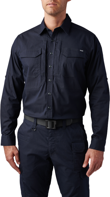 5.11 Tactical ABR Pro Long Sleeve Shirt Dark Navy Small Outdoor Tactical Australia