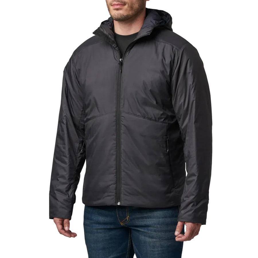 5.11 Tactical Adventure Primaloft Insulated Jacket Black 2X-Large Outdoor Tactical Australia