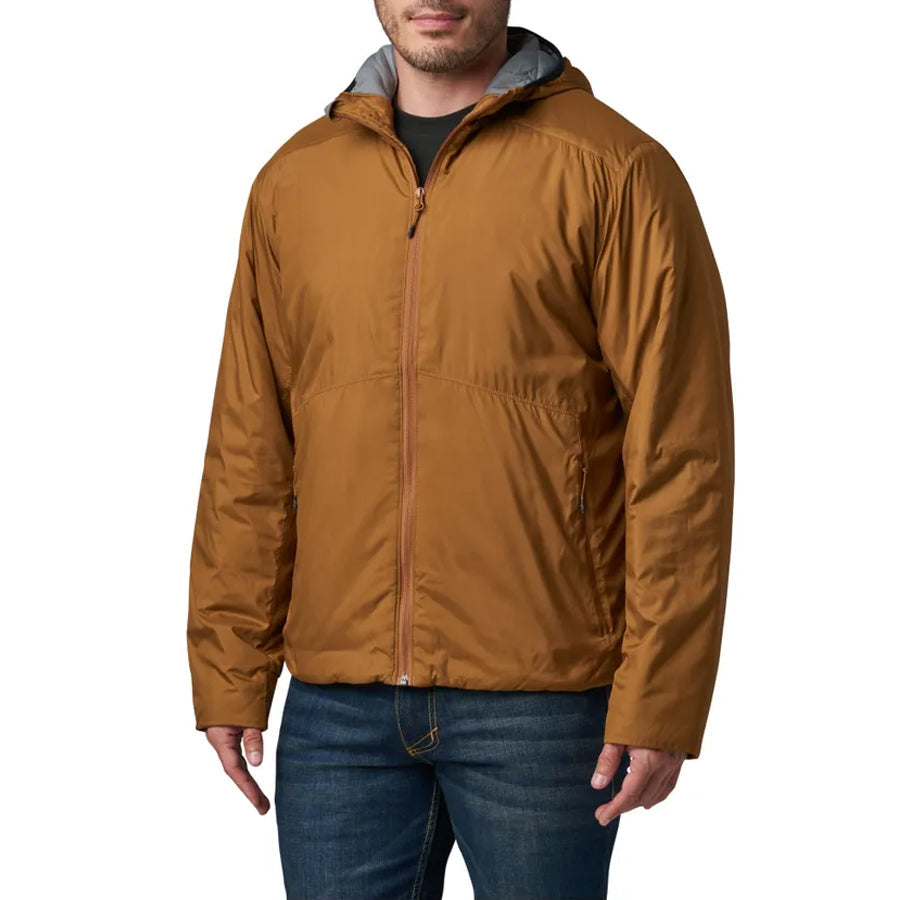 5.11 Tactical Adventure Primaloft Insulated Jacket Pecan 2X-Large Outdoor Tactical Australia