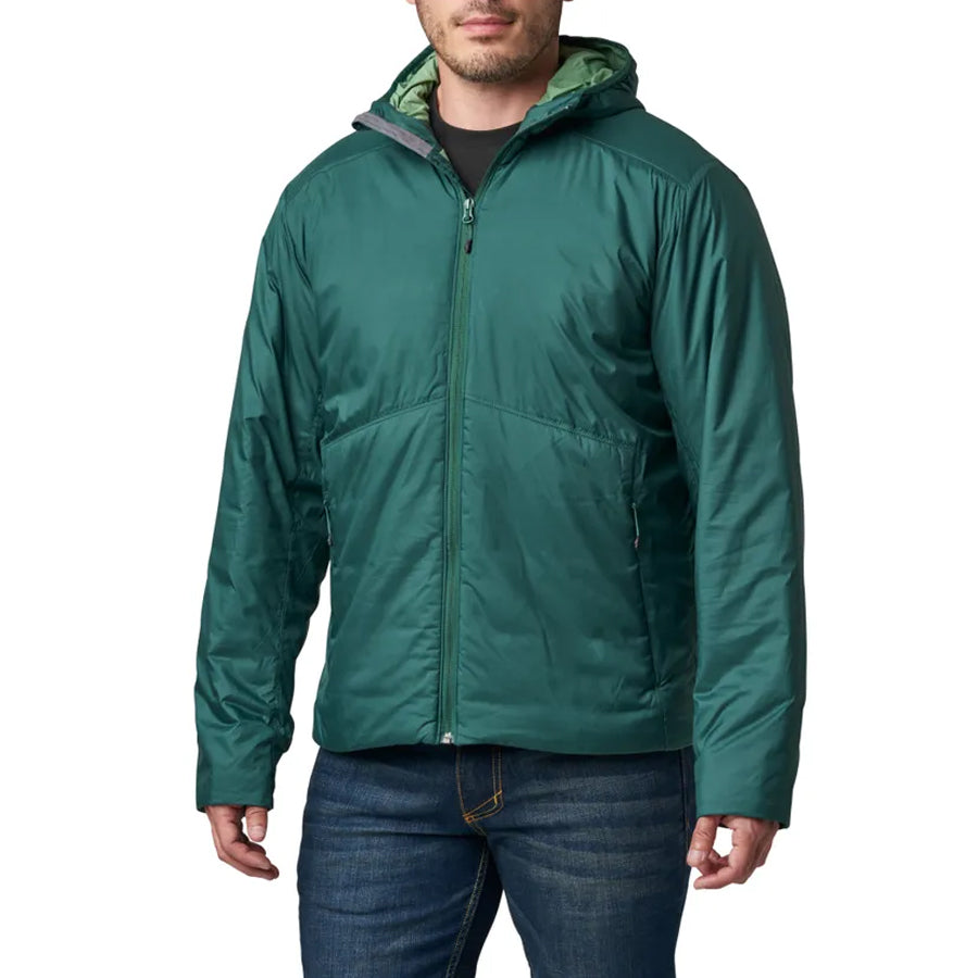 5.11 Tactical Adventure Primaloft Insulated Jacket Trekking Green 2X-Large Outdoor Tactical Australia