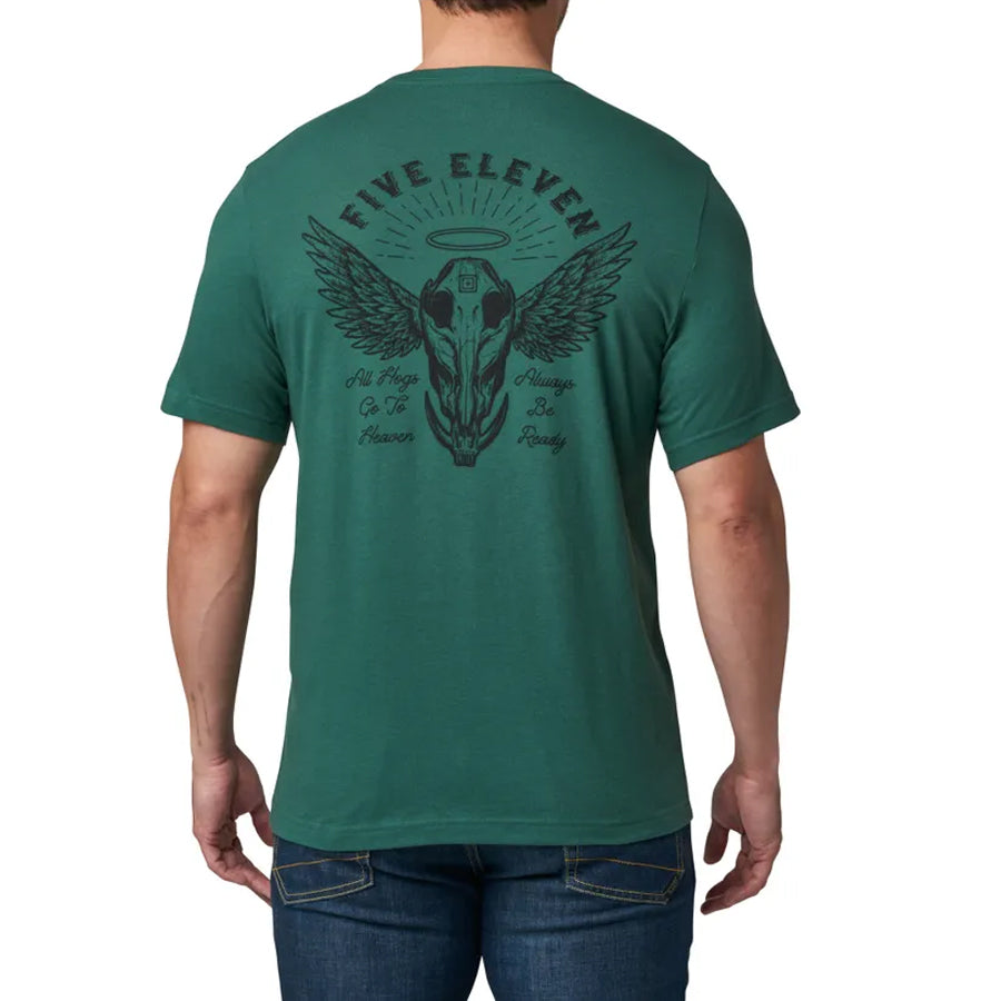 5.11 Tactical ALL HOGS GO TO HEAVEN TEE Outdoor Tactical Australia