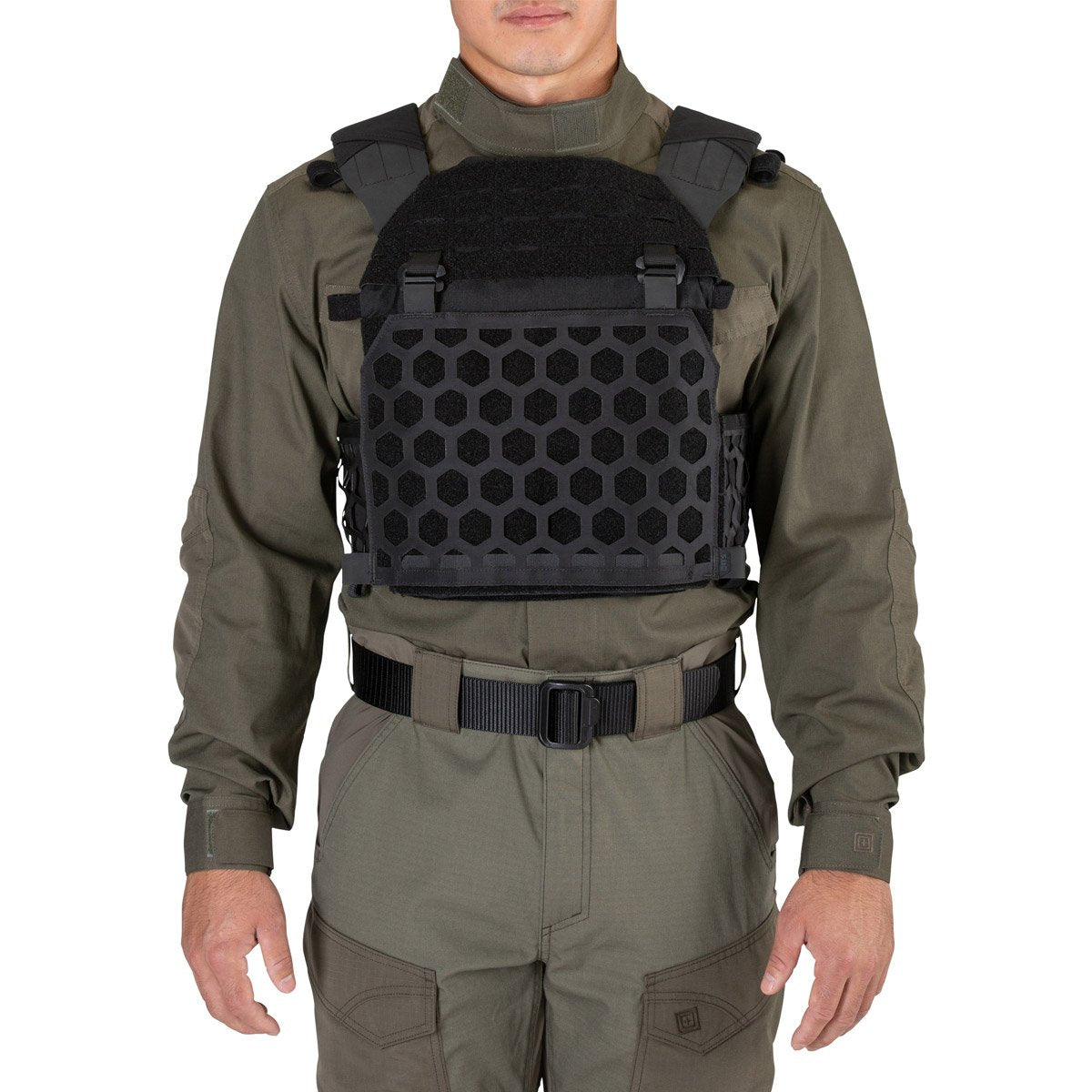 5.11 Tactical All Missions Plate Carrier Black S/M Outdoor Tactical Australia