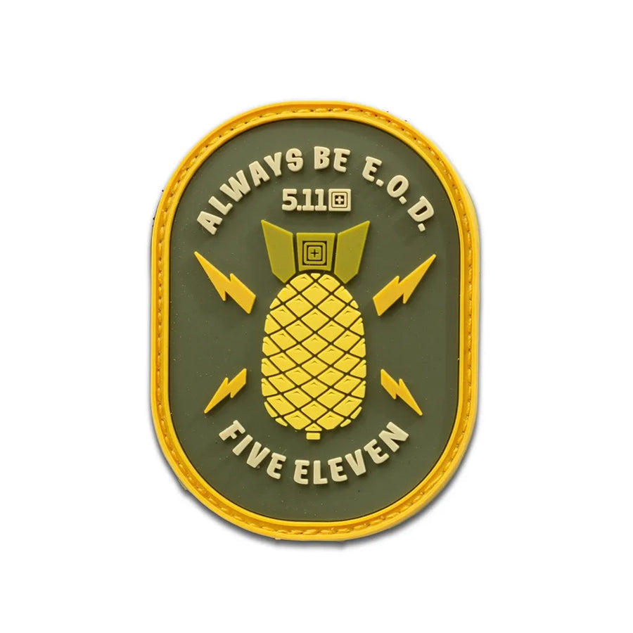 5.11 Tactical Always Be EOD Patch Outdoor Tactical Australia