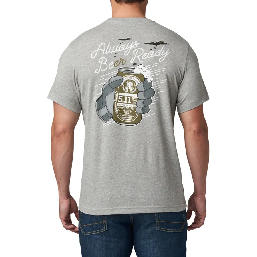 5.11 Tactical ALWAYS BEER READY TEE Outdoor Tactical Australia
