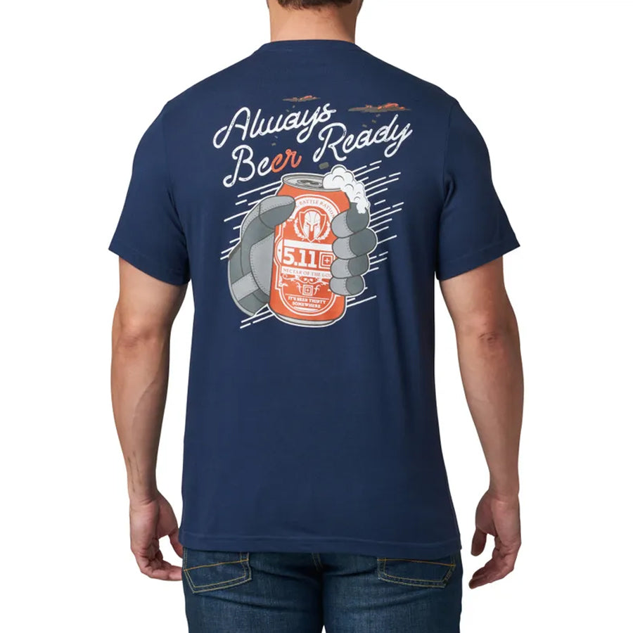 5.11 Tactical ALWAYS BEER READY TEE Outdoor Tactical Australia