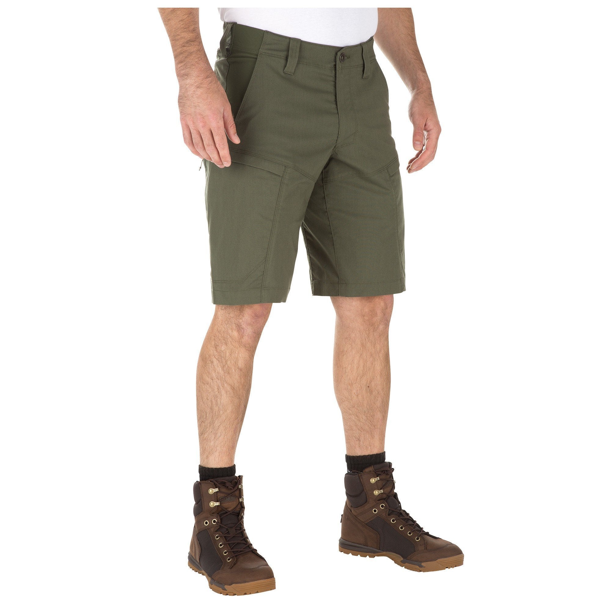 5.11 Tactical Apex 11" Shorts TDU Green 28 Outdoor Tactical Australia