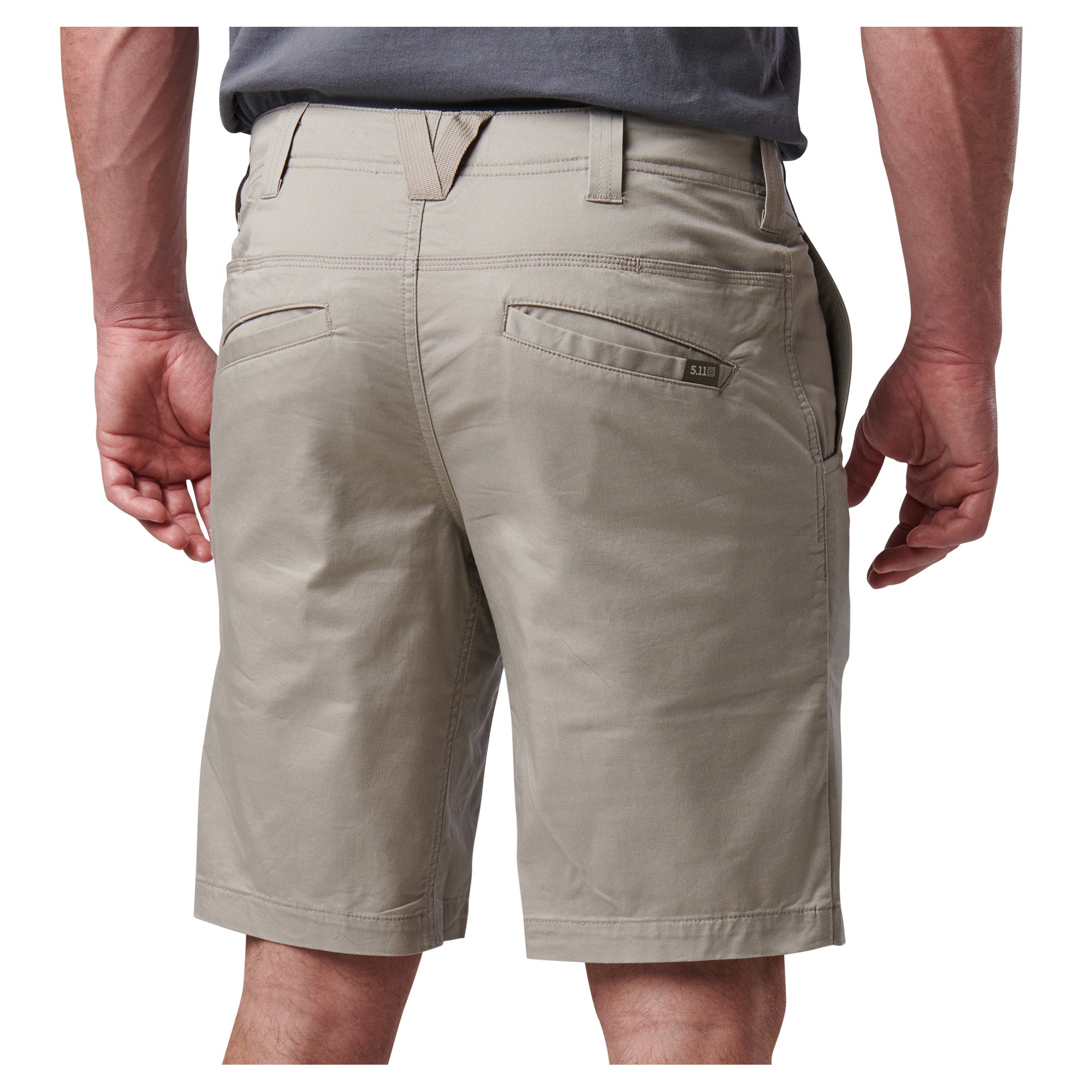 5.11 Tactical Aramis 10" Short Badlands Tan Outdoor Tactical Australia