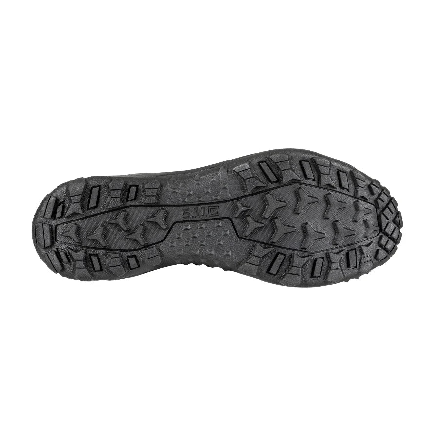 5.11 Tactical A/T 6" Side Zip Boot Black Regular