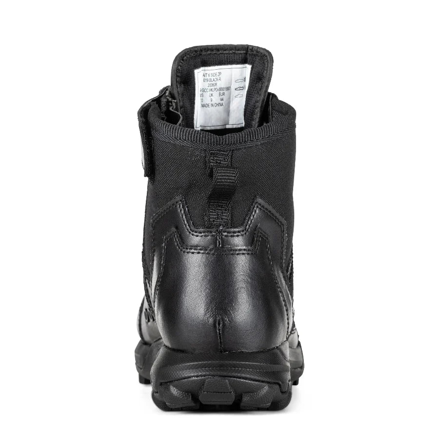 5.11 Tactical A/T 6" Side Zip Boot Black Regular