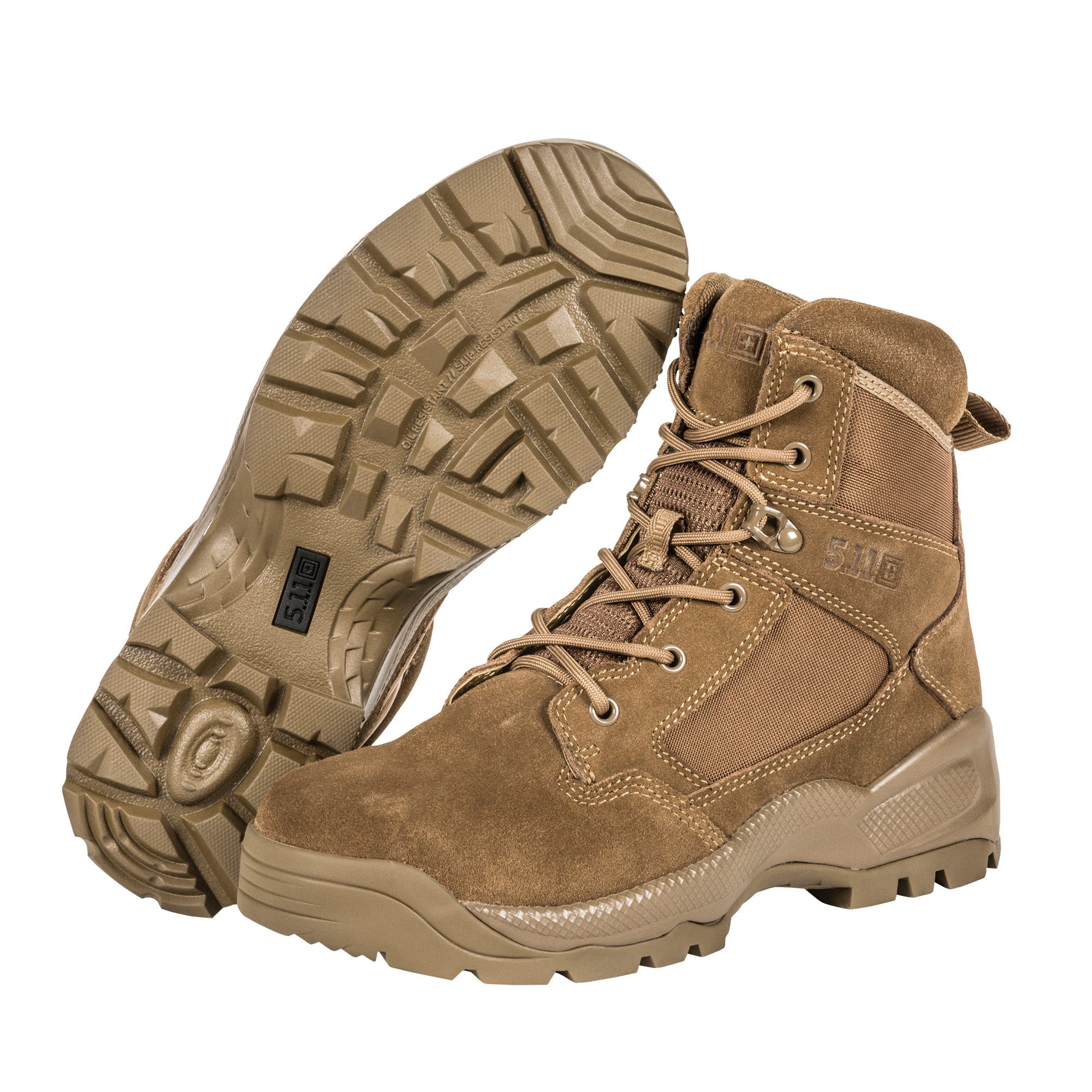 5.11 Tactical ATAC 2.0 6 Inches Desert Boot Dark Coyote Outdoor Tactical Australia