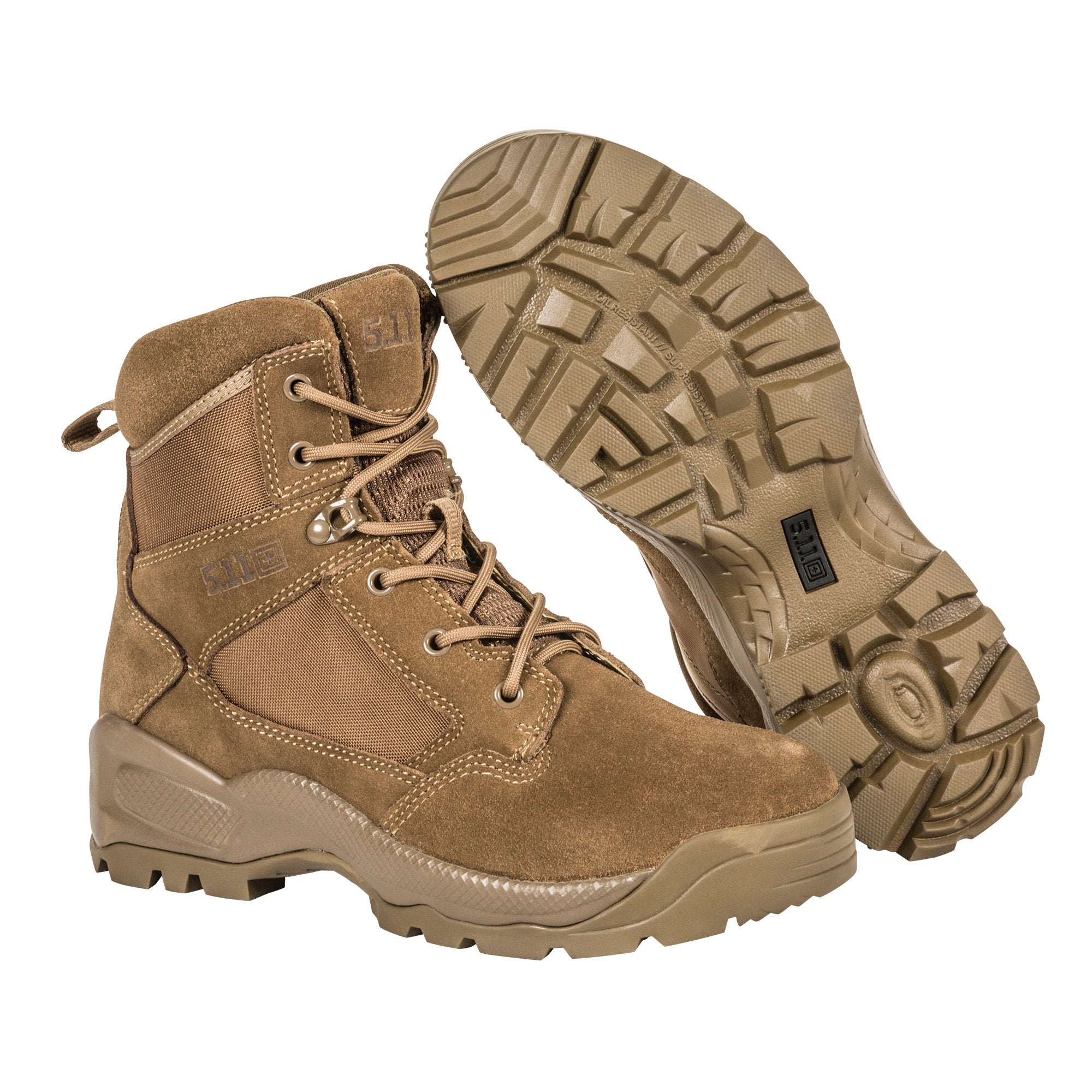 5.11 Tactical ATAC 2.0 6 Inches Desert Boot Dark Coyote Outdoor Tactical Australia