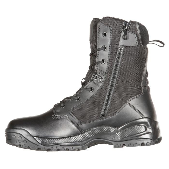 5.11 Tactical ATAC 2.0 8 Inch Storm Side Zip Boots 4 US Regular Outdoor Tactical Australia