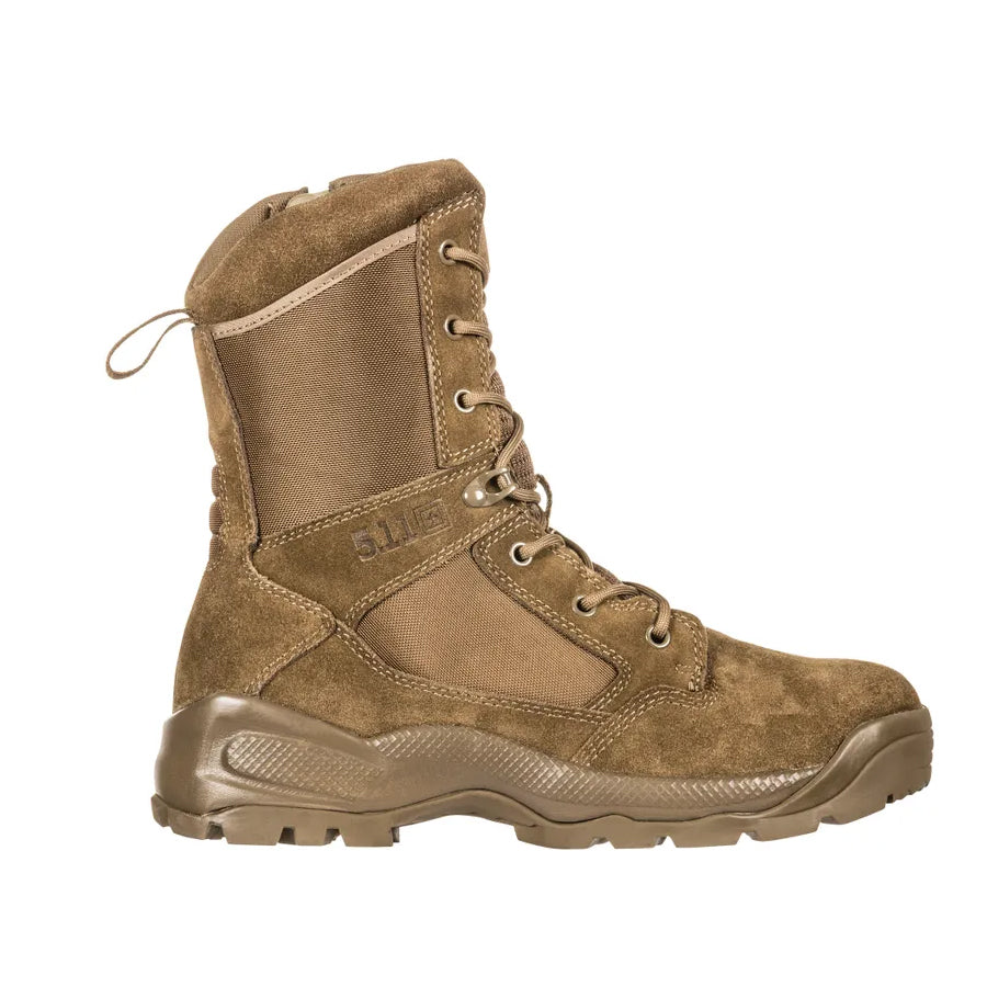 5.11 Tactical ATAC 2.0 8 Inches Side Zip Desert Dark Coyote 7 Regular Outdoor Tactical Australia