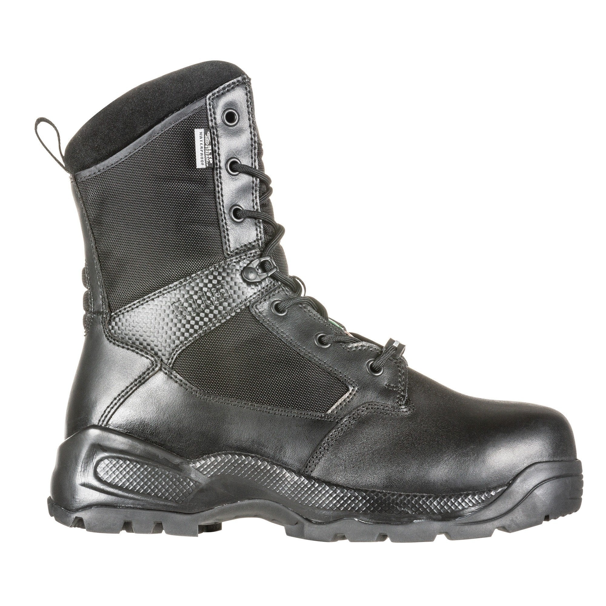 5.11 Tactical ATAC 8 Inches Shield 2.0 Side Zip Boots Black Outdoor Tactical Australia