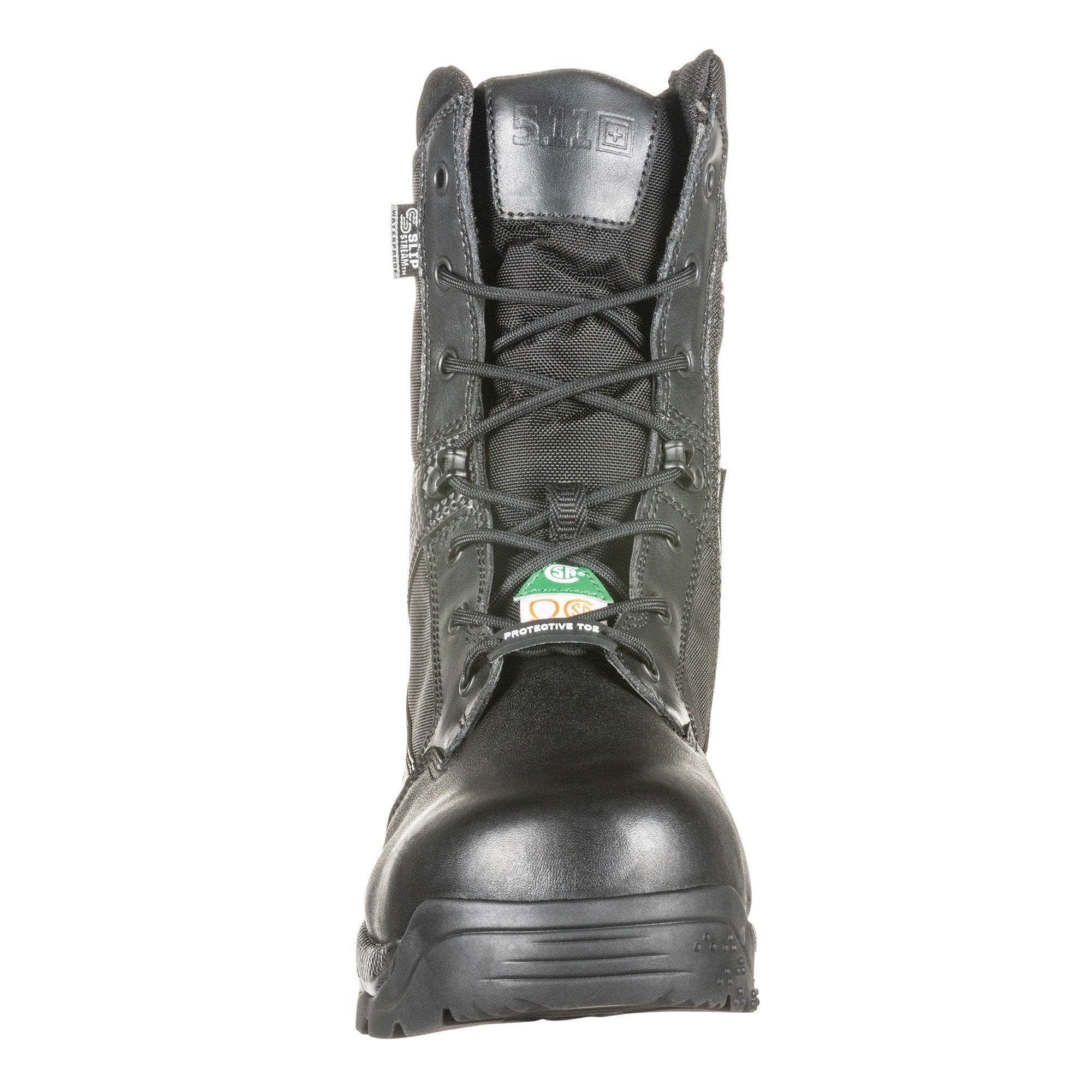 5.11 Tactical ATAC 8 Inches Shield 2.0 Side Zip Boots Black Outdoor Tactical Australia