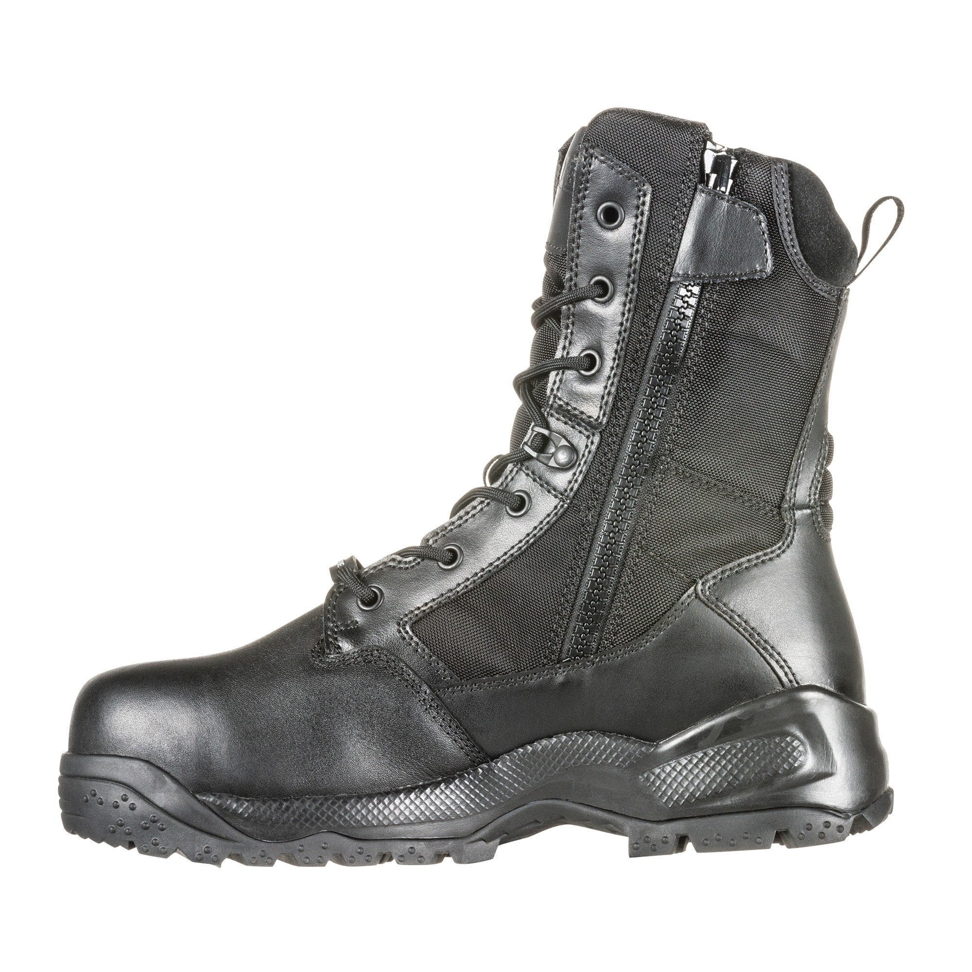 5.11 Tactical ATAC 8 Inches Shield 2.0 Side Zip Boots Black Outdoor Tactical Australia