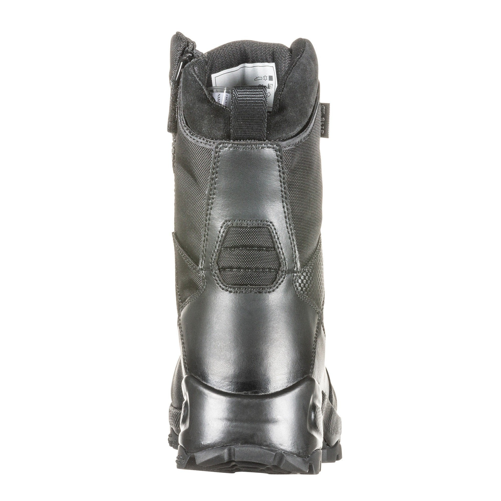 5.11 Tactical ATAC 8 Inches Shield 2.0 Side Zip Boots Black Outdoor Tactical Australia