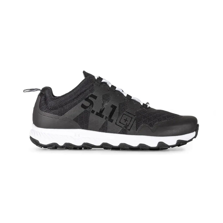 5.11 Tactical ATLAS Trainer Shoe 4 US Black/White Outdoor Tactical Australia