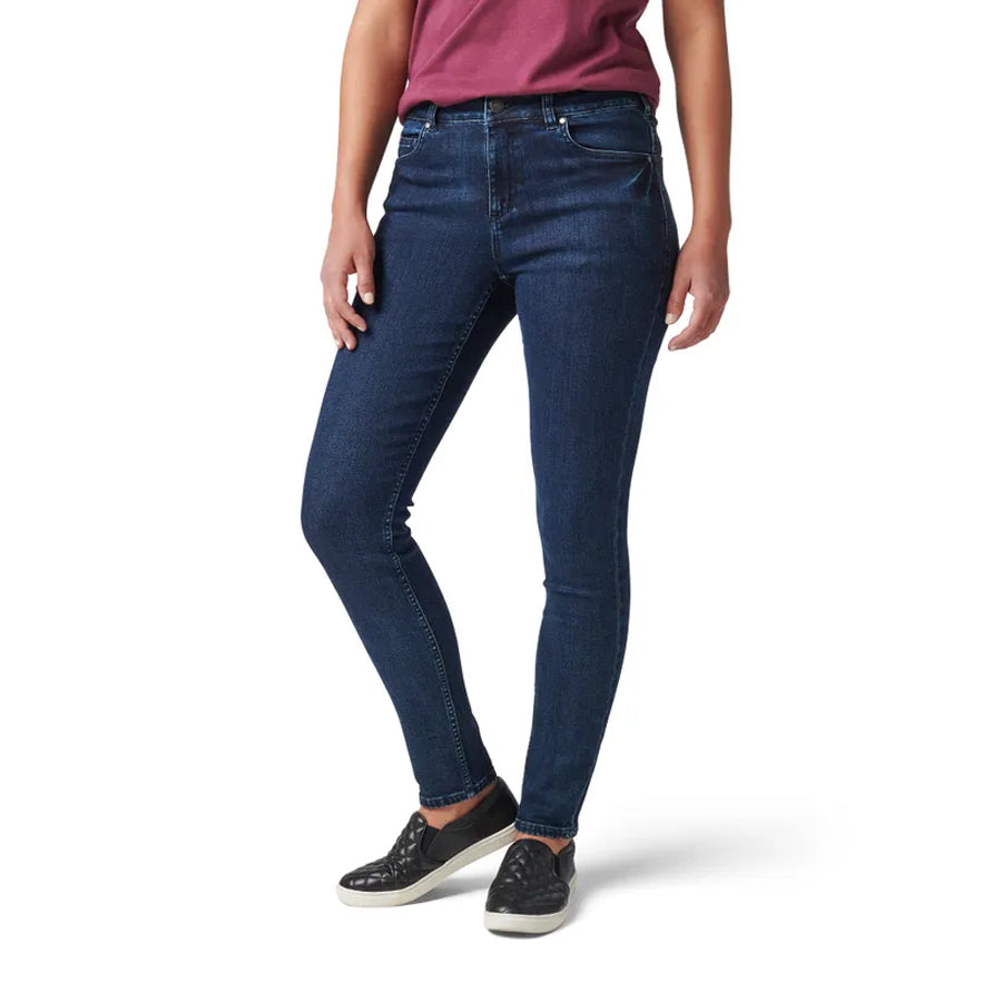 5.11 Tactical Britta Skinny Denim Jeans Dark Wash Indigo Outdoor Tactical Australia